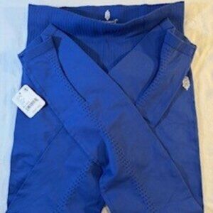 FREE PEOPLE - FP Movement - Leggings - Indigo Blue - NWT